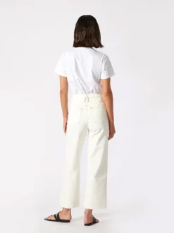 Grace Crop in White