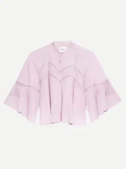 Gramy Top in Lilac