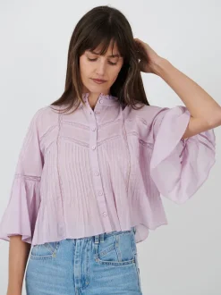 Gramy Top in Lilac