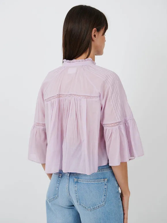 Gramy Top in Lilac