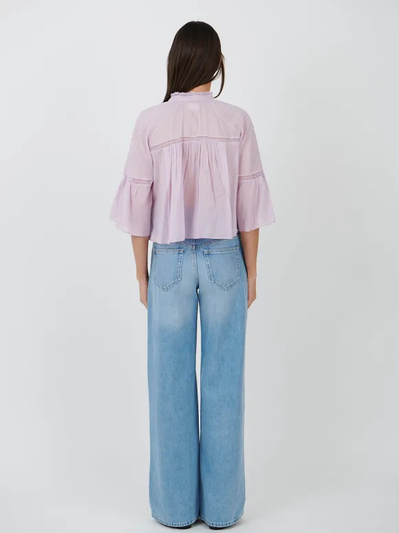 Gramy Top in Lilac