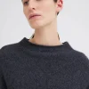 Grayson Sweater in Char Marle