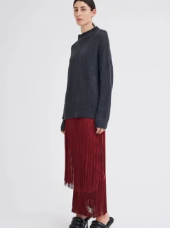 Grayson Sweater in Char Marle