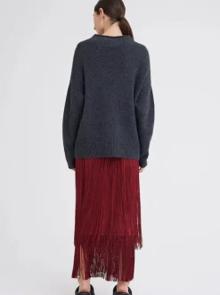 Grayson Sweater in Char Marle