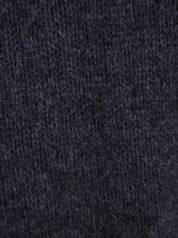 Grayson Sweater in Char Marle