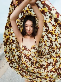 Harlan Dress in Acacia