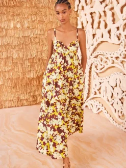 Harlan Dress in Acacia