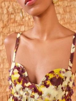 Harlan Dress in Acacia