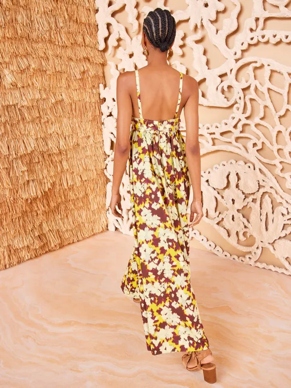 Harlan Dress in Acacia