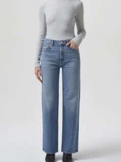 Harper Straight Jean in Flash