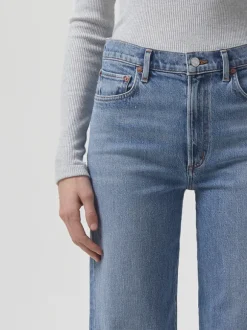 Harper Straight Jean in Flash
