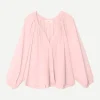 Harris Top in Pink Dew