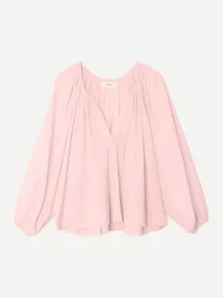 Harris Top in Pink Dew