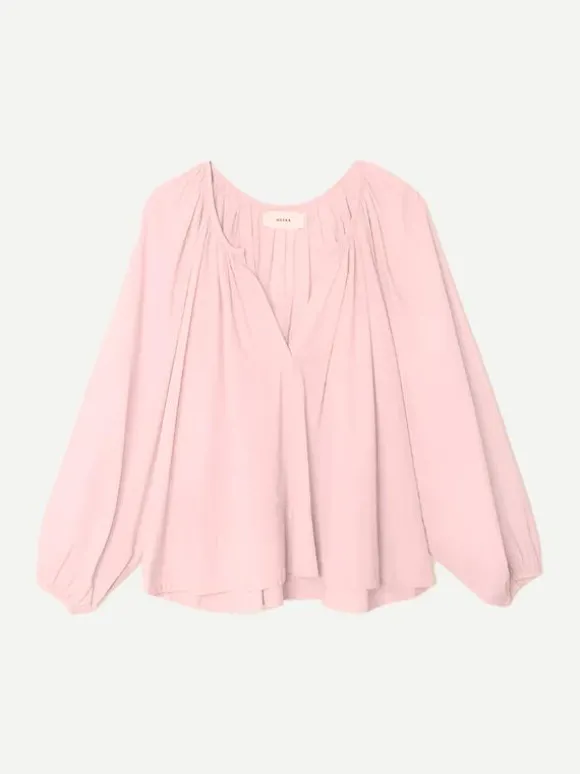 Harris Top in Pink Dew