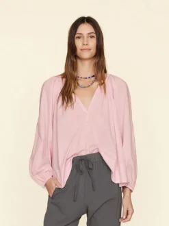 Harris Top in Pink Dew