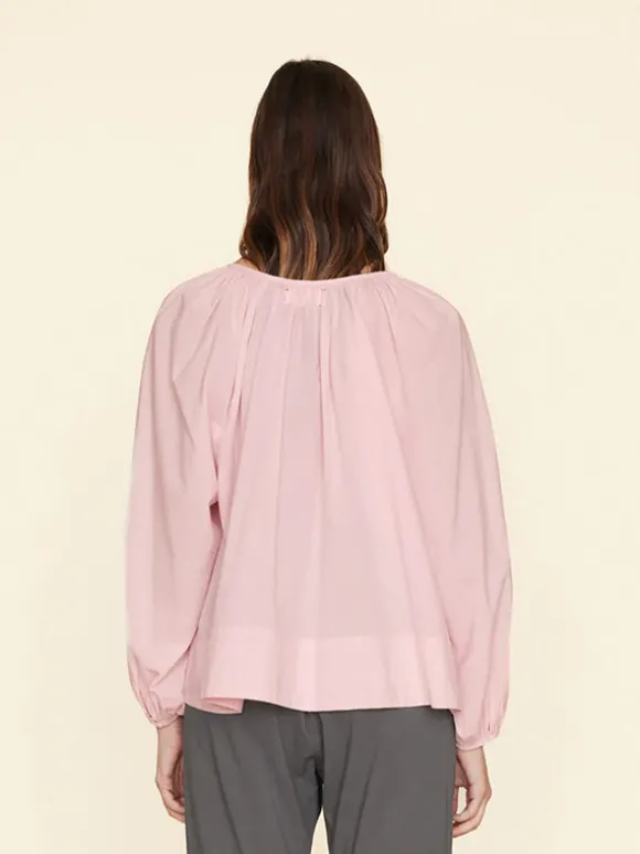 Harris Top in Pink Dew