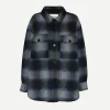 Harveli Coat in Navy
