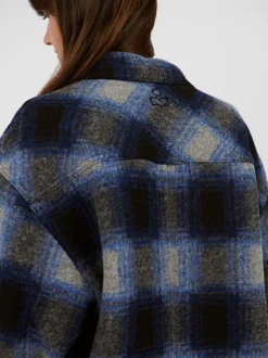 Harveli Coat in Navy