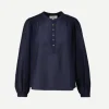 Hattie Top in Navy