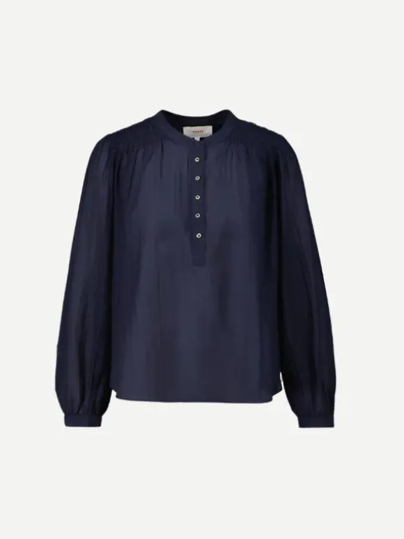 Hattie Top in Navy
