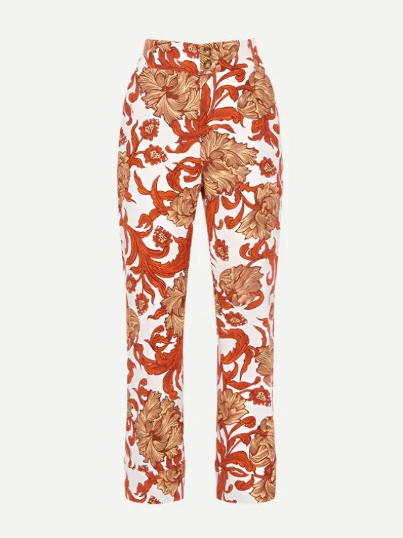 Hendrix Pants in Reef White