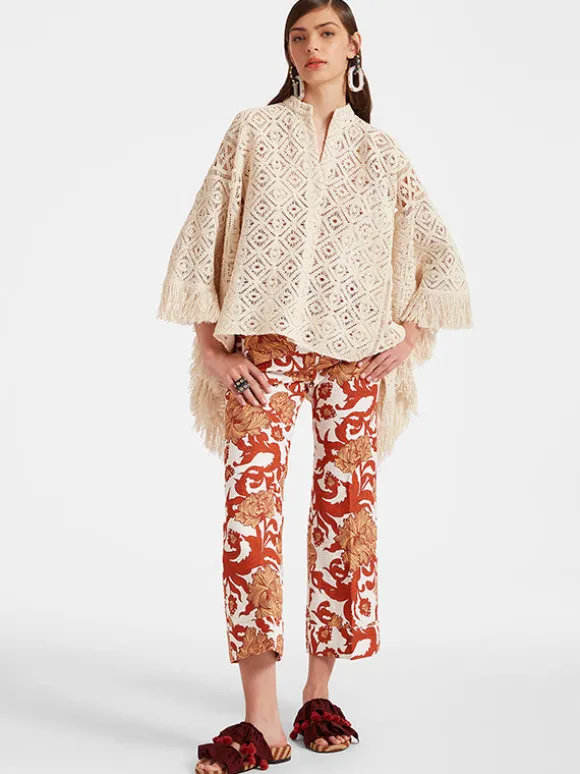Hendrix Pants in Reef White