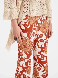 Hendrix Pants in Reef White