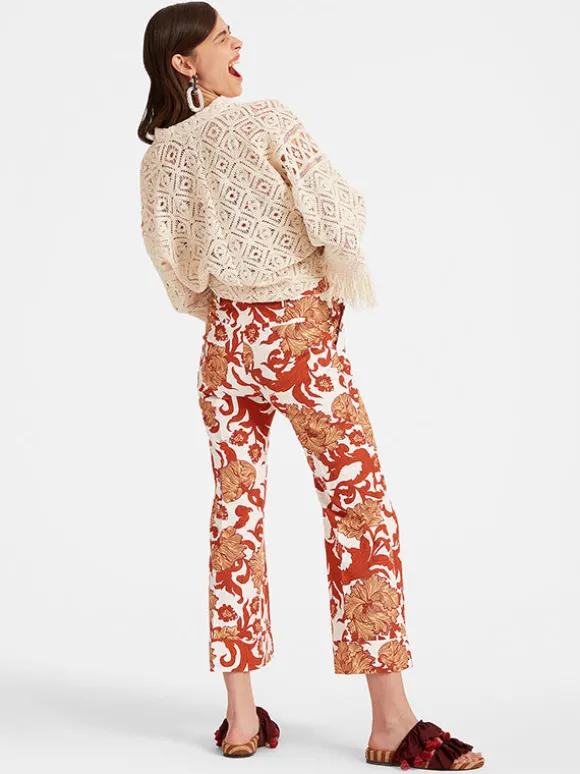 Hendrix Pants in Reef White