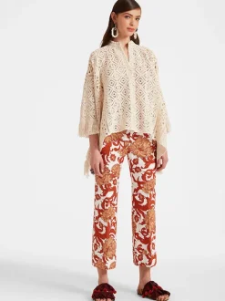Hendrix Pants in Reef White