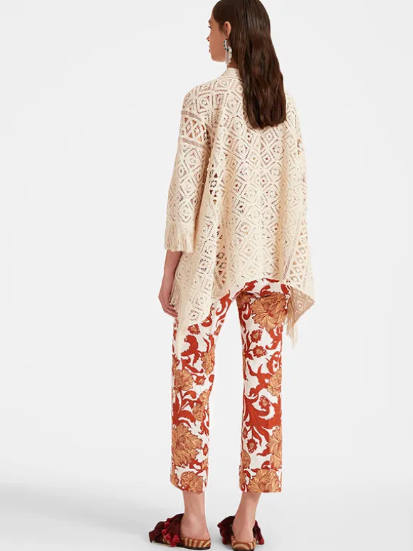 Hendrix Pants in Reef White