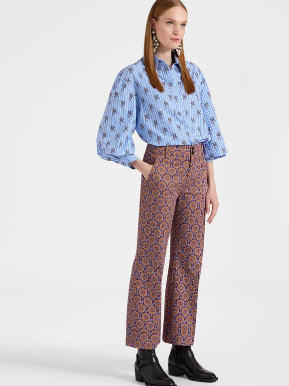 Hendrix Pants in Sovereign Mini