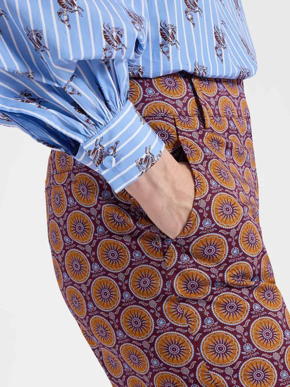 Hendrix Pants in Sovereign Mini