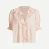 Henri Top in Blush