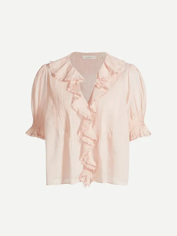 Henri Top in Blush