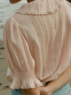 Henri Top in Blush