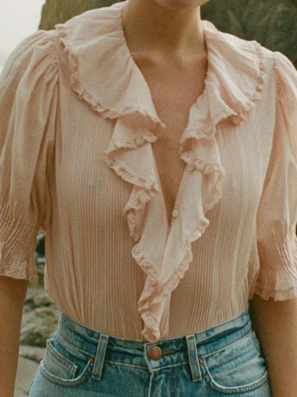 Henri Top in Blush