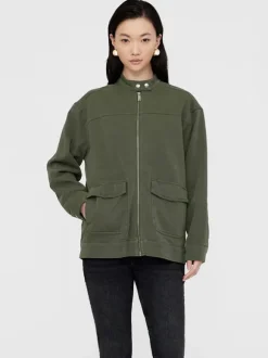 Henry Jacket in Army Green