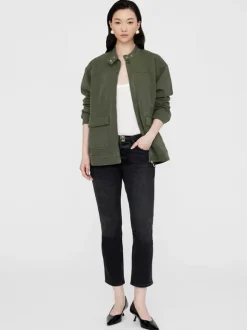 Henry Jacket in Army Green