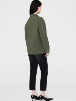 Henry Jacket in Army Green
