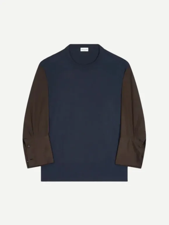Heris T-Shirt in Navy
