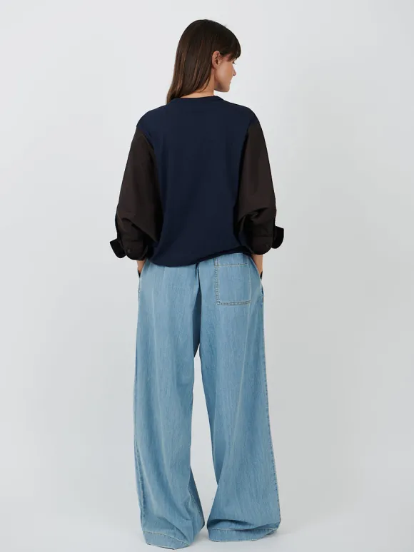 Heris T-Shirt in Navy