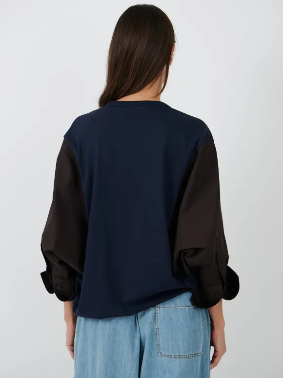 Heris T-Shirt in Navy