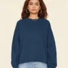 Honor Sweatshirt in Rain Blue