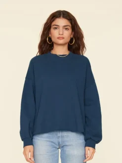 Honor Sweatshirt in Rain Blue