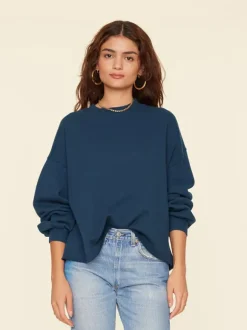 Honor Sweatshirt in Rain Blue