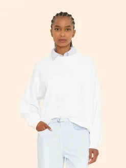 Honor Sweatshirt in White