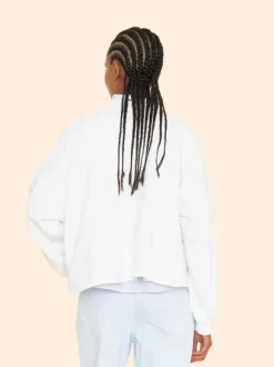 Honor Sweatshirt in White