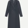 Howell Coat in Steelo