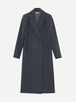 Howell Coat in Steelo