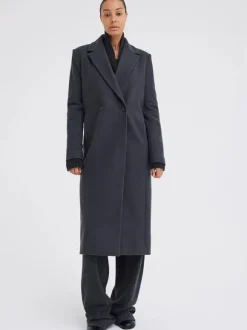 Howell Coat in Steelo